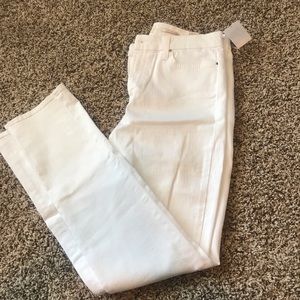 Jen 7 white jeans